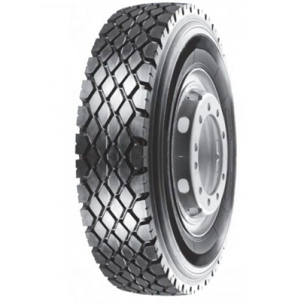 Шина вантажна OVATION 9,00R20 144/142K VI-616 16PR, універсальна, з камерою та обідною стрічкою